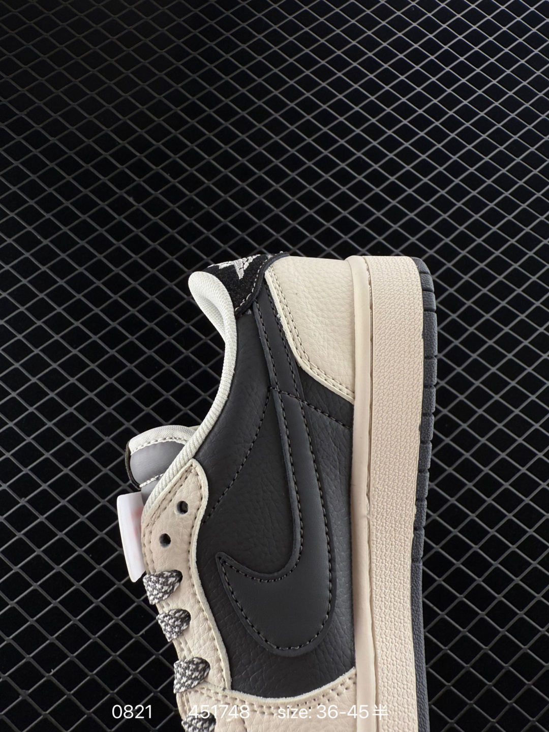 Air Jordan 1 Retro Low x Louis Vuitton